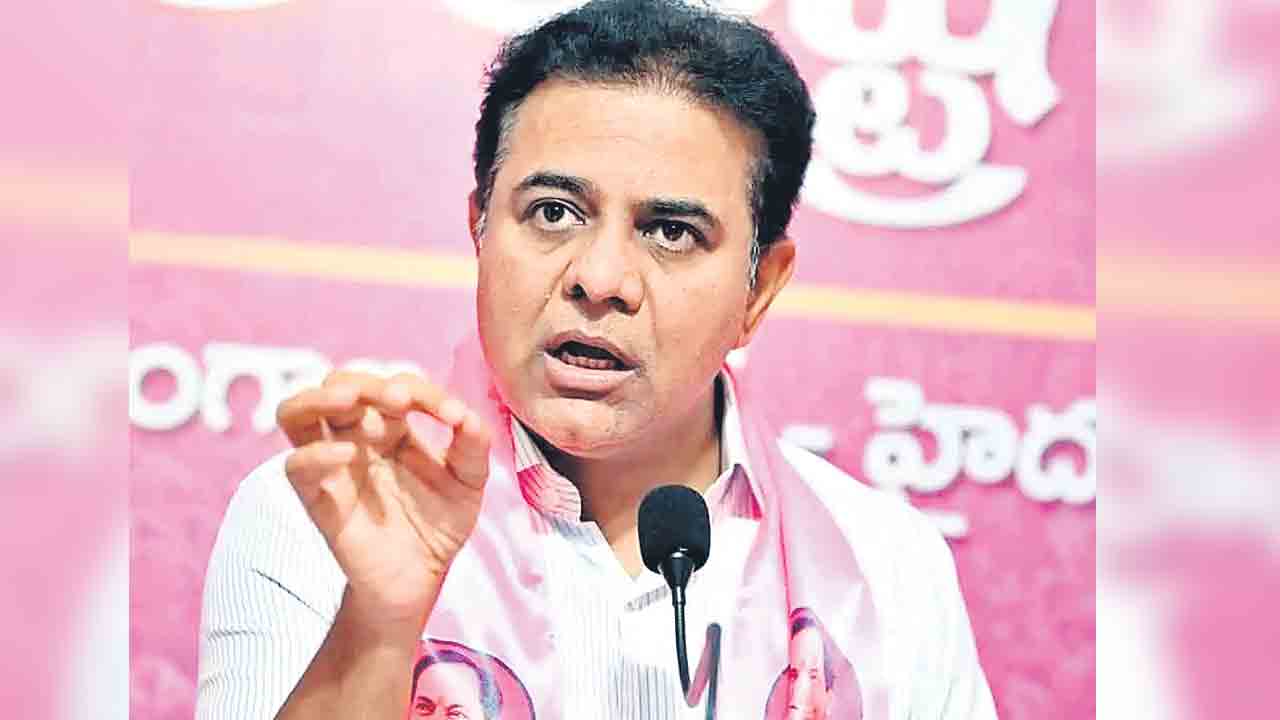 KTR | పెట్రోల్ ధ‌రల పెంపు.. మండిప‌డ్డ కేటీఆర్