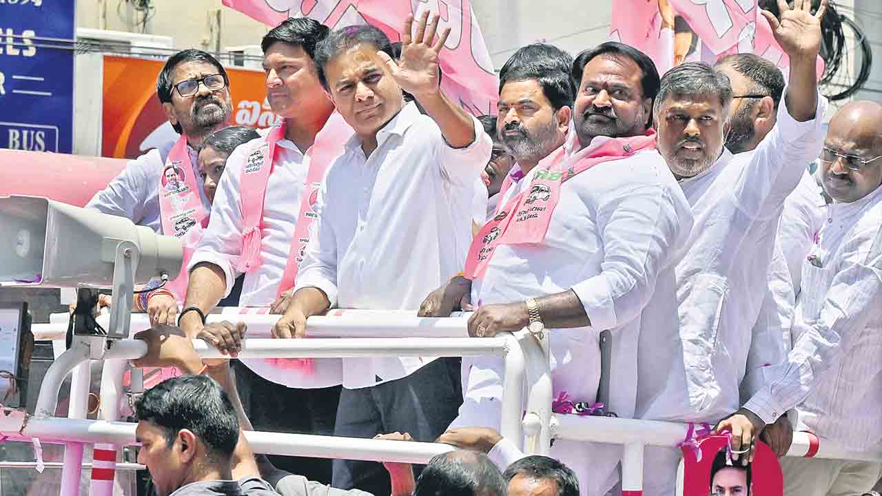 రేవంత్‌ పాలనలో హైదరాబాద్‌ ఆగమైంది