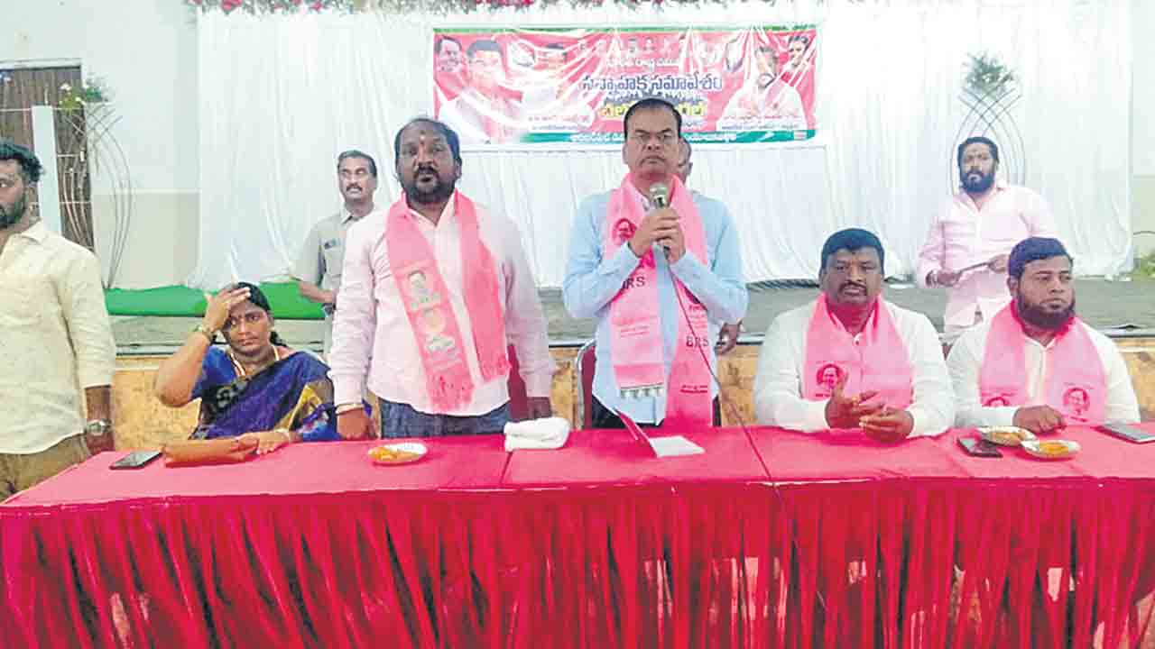 దారులన్నీ వరంగల్‌ వైపే సాగాలి..:ఎమ్మెల్యే కాలేరు