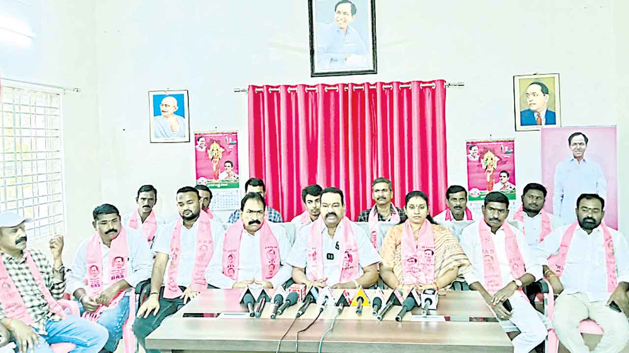 రజతోత్సవ సభకు తరలిరండి.. కల్వకుంట్ల విద్యాసాగర్‌ రావు