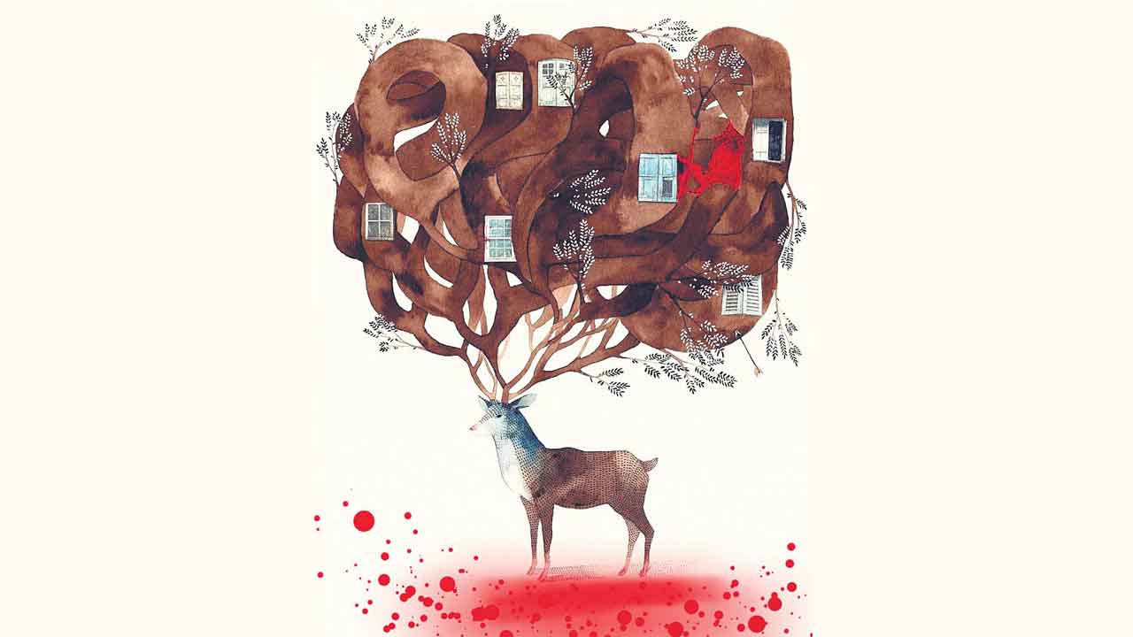 పచ్చదనంపై పైశాచికమా?