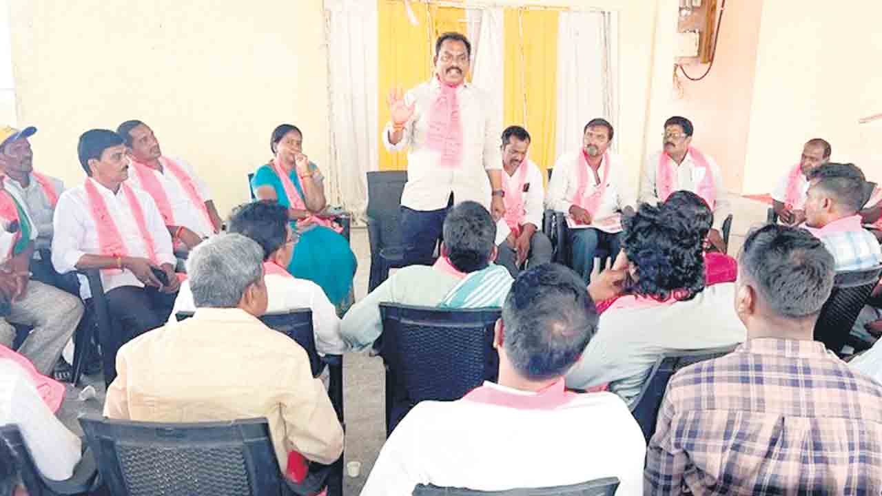 గులాబీదండు కదం తొక్కాలి