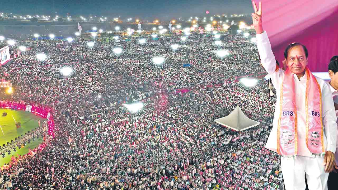 బీఆర్‌ఎస్‌.. ఫుల్‌ జోష్‌