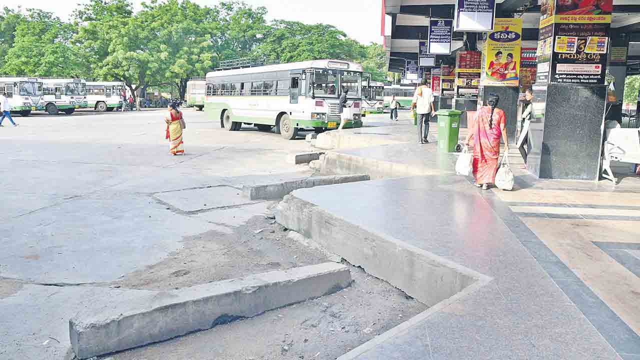 ఆర్టీసీలో సమ్మెకు సై