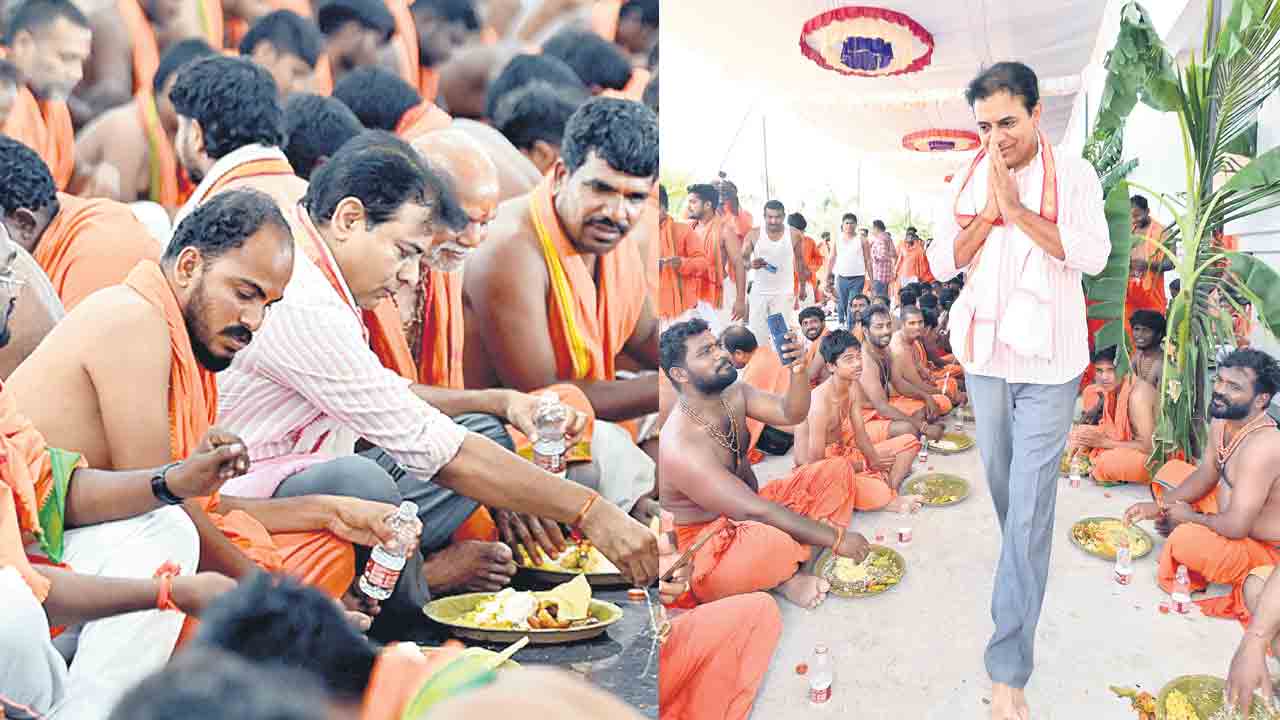 ఆధ్యాత్మిక సేవలో రామన్న