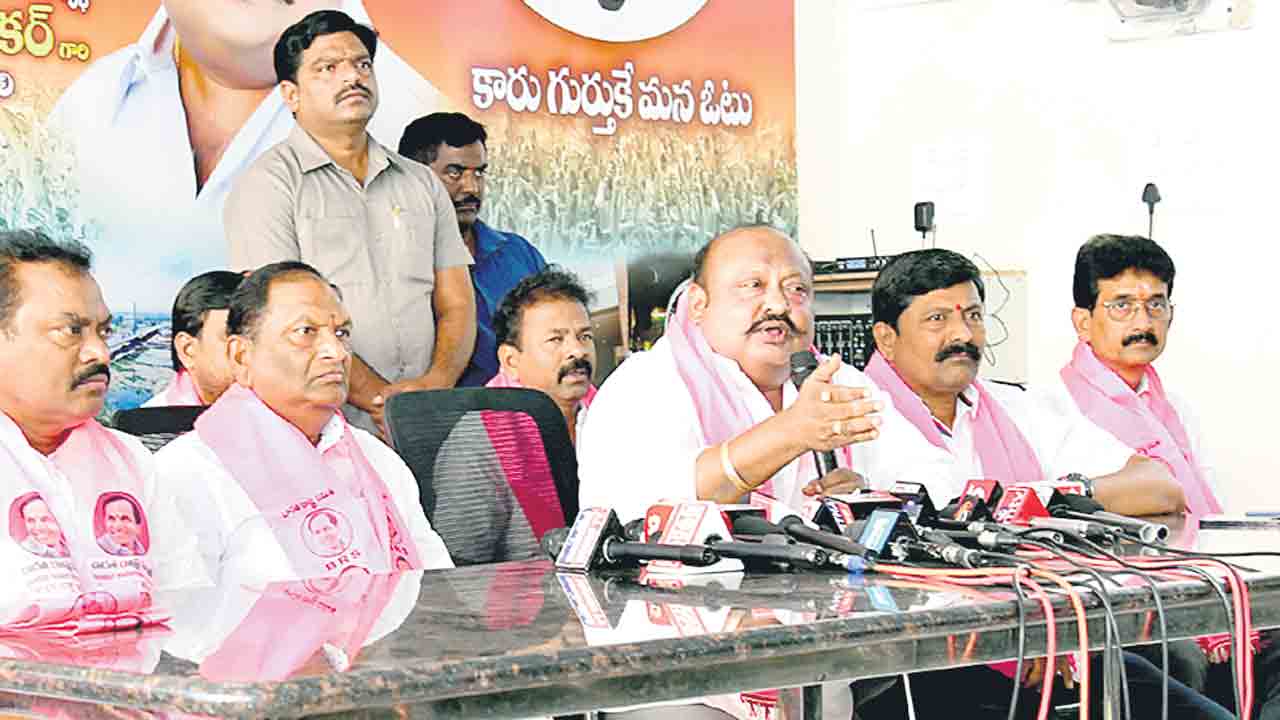 సభతో కాంగ్రెస్‌కు వణుకు