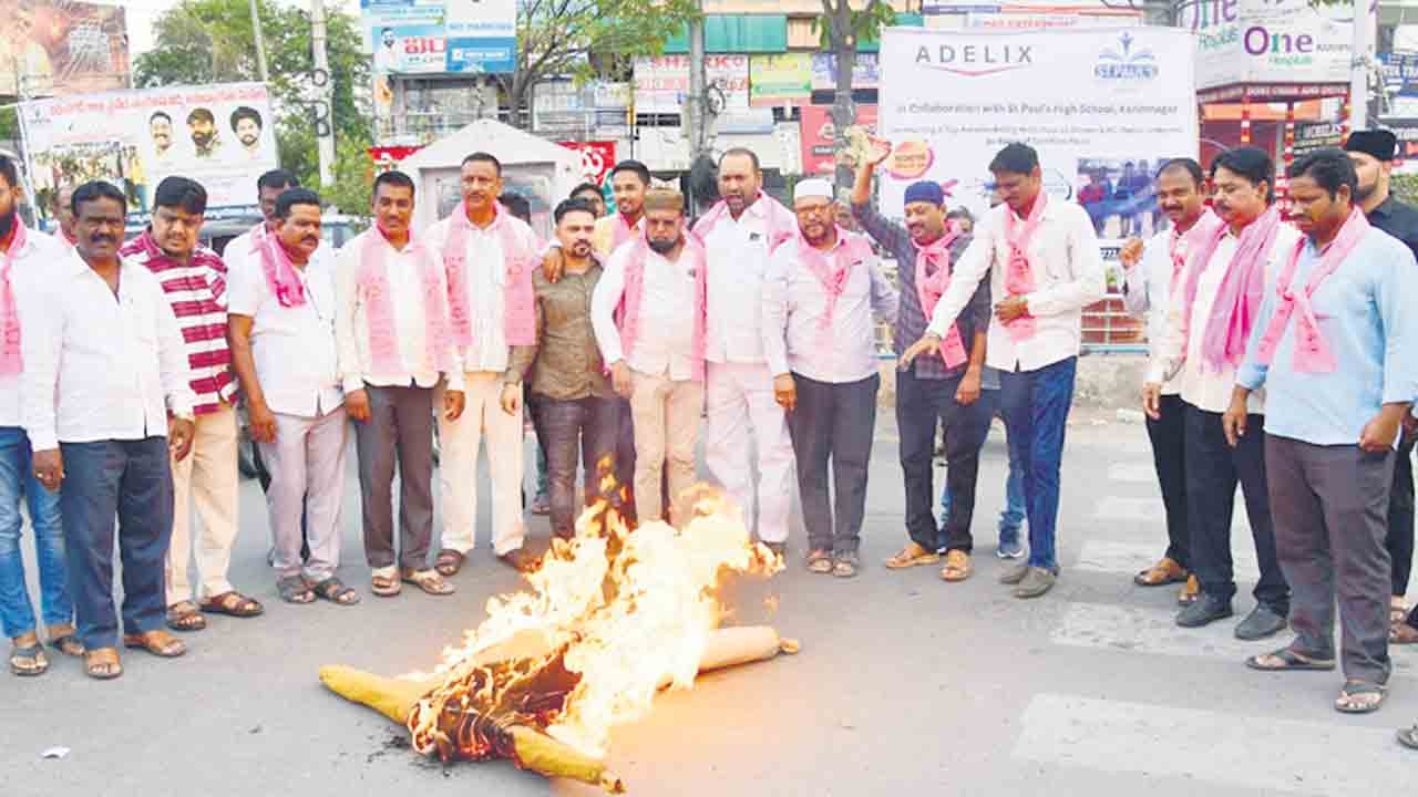‘ఉగ్ర’ దాడిపై ఆగ్రహజ్వాల