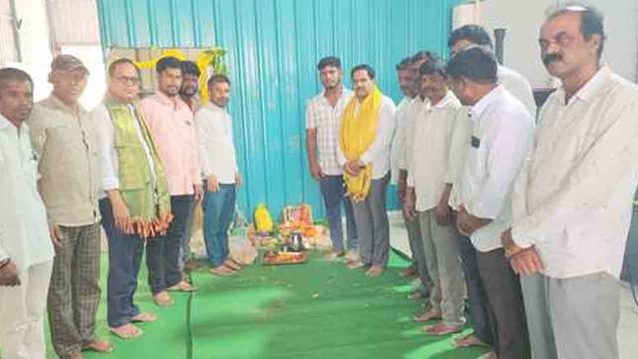 MLA Kasireddy Narayana Reddy | యువత స్వయం ఉపాధి అవకాశాలను మెరుగుపరుచుకోవాలి : ఎమ్మెల్యే కసిరెడ్డి నారాయణరెడ్డి