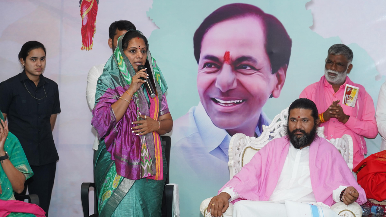 MLC Kavitha | కేసీఆర్‌ కృషితోనే బంజారాల బతుకులు మారినయ్‌ : కవిత