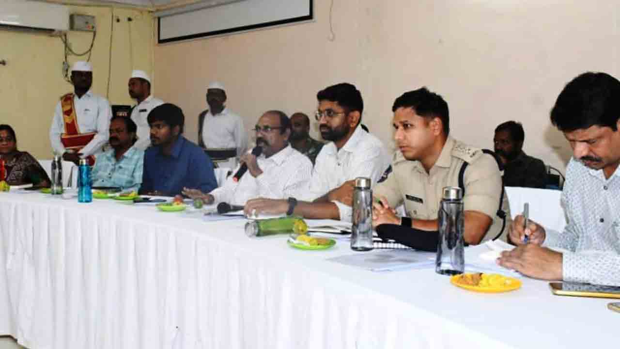 ‘నవమి’కి పకడ్బందీ ఏర్పాట్లు