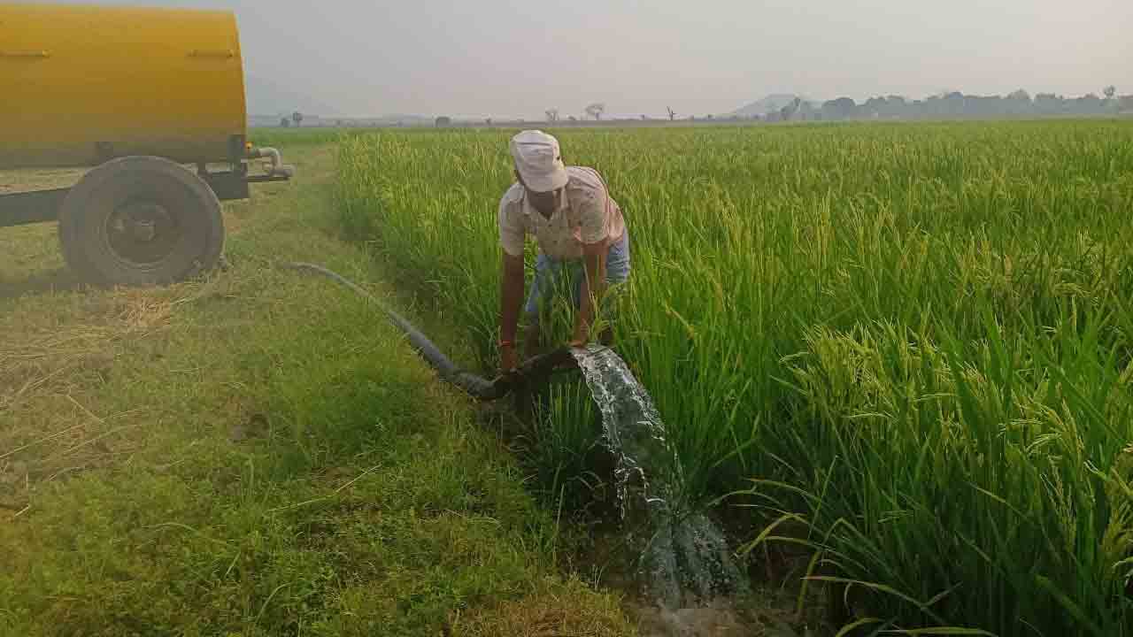 గొంతెండుతున్న పల్లెలు.. నెర్రెలు వారుతున్న పొలాలు