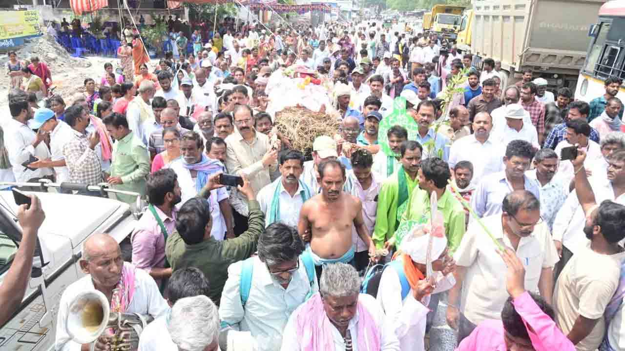హరిత ప్రేమికుడికి.. కన్నీటి వీడ్కోలు
