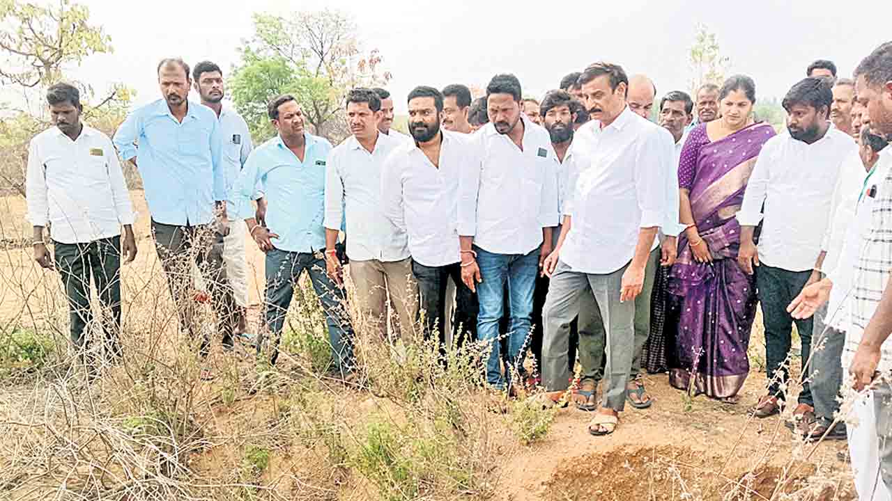 సాగునీటి కోసం మరో ఉద్యమం