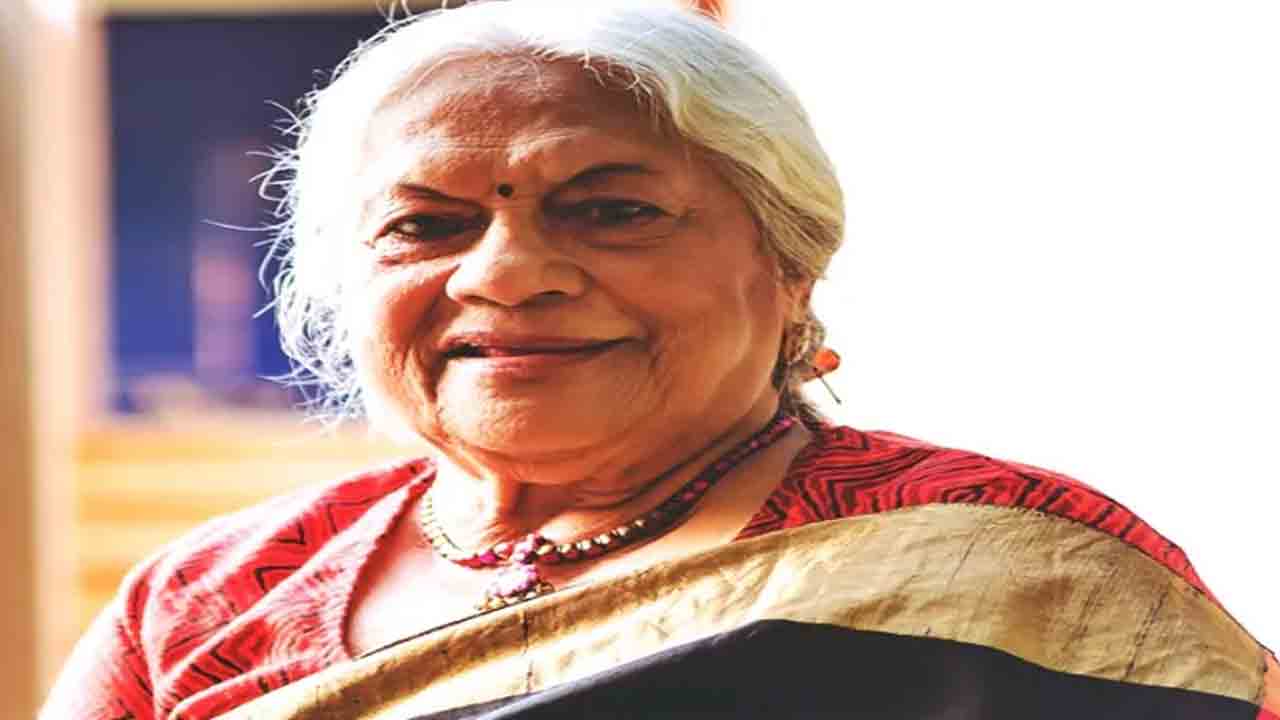 Kumudini Lakhia | ప్రముఖ కథక్‌ నృత్యకారిణి కన్నుమూత