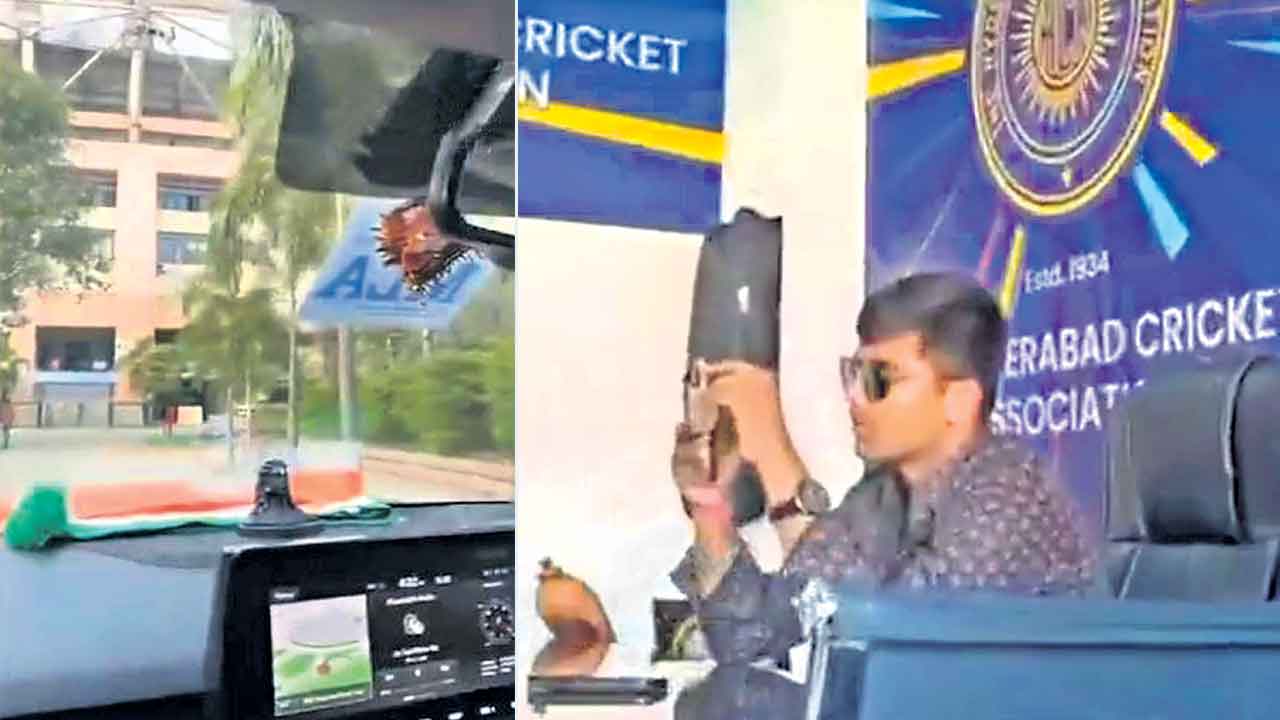 కౌన్సిలర్‌ సునీల్‌ కొడుకు హల్‌చల్‌!