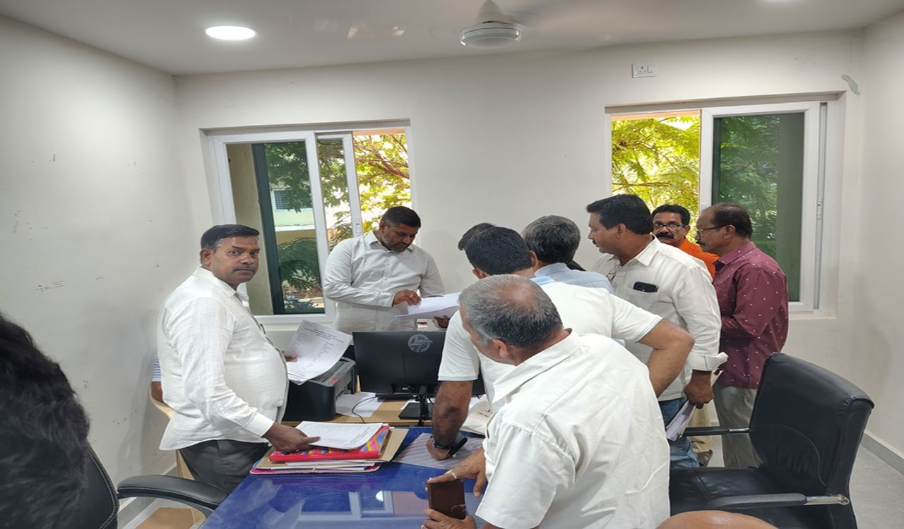 KARIMNAGAR | కరీంనగర్ ఉమ్మడి జిల్లాలో ఎల్ఆర్ఎస్ ఆదాయం రూ.92 కోట్లు