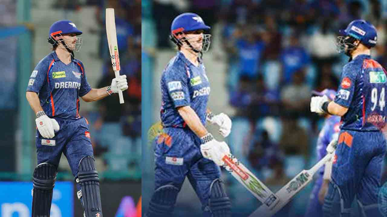 IPL 2025 | మార్ష్, మ‌ర్క్‌ర‌మ్ మెరుపు హాఫ్ సెంచ‌రీ.. ముంబై టార్గెట్ 200ల‌పైనే