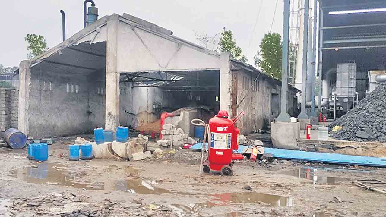 పరిశ్రమల్లో భద్రతెంత!