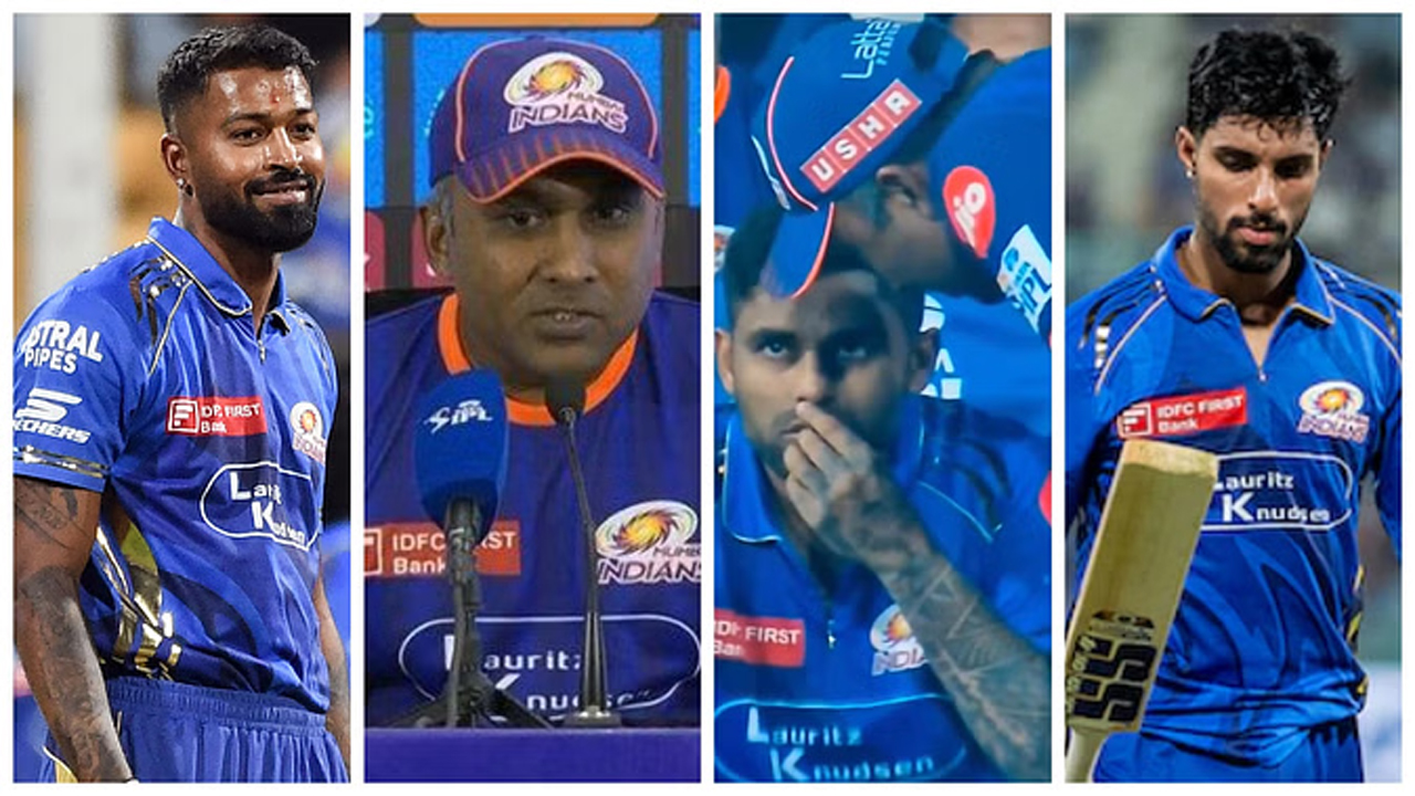 IPL 2025 | లక్నోతో మ్యాచ్‌లో రిటైర్డ్‌హర్ట్‌గా వెనుదిగిన తిలక్‌ వర్మ.. కారణాలు ఏంటో చెప్పిన కోచ్‌ జయవర్ధనే..!