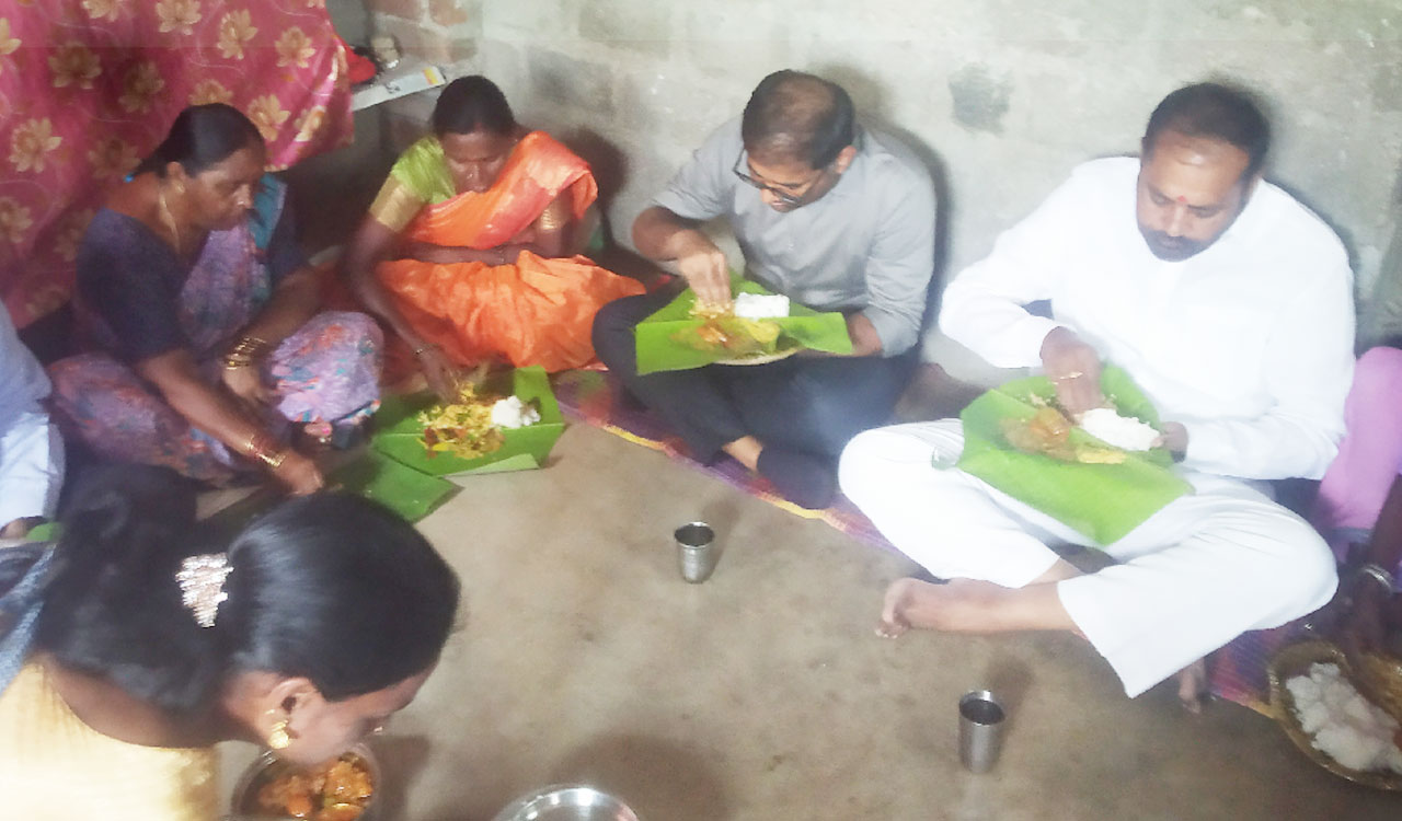 PEDDAPALLY | మన బియ్యం మనమే తినే అవకాశం వచ్చింది