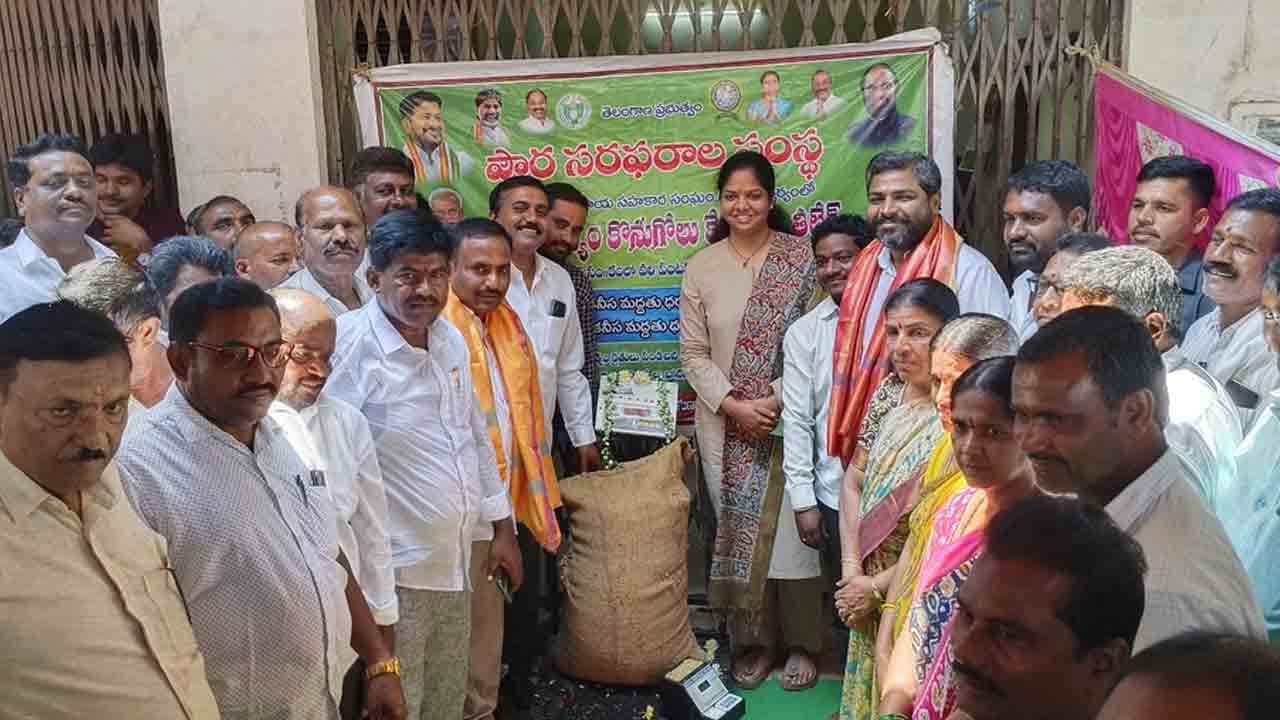 MLA Parnika | చివరి ధాన్యం గింజ వరకు రూ.500 బోనస్తో కొనుగోలు చేస్తాం : ఎమ్మెల్యే చిట్టెం పర్ణికా రెడ్డి
