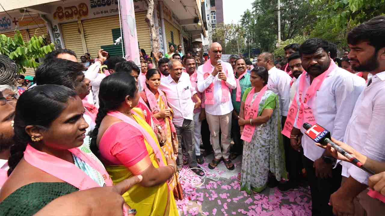 MLA Harish Rao | తెలంగాణ బానిస సంకెళ్లను తెంపిన పార్టీ బీఆర్‌ఎస్‌ : ఎమ్మెల్యే హరీశ్‌రావు