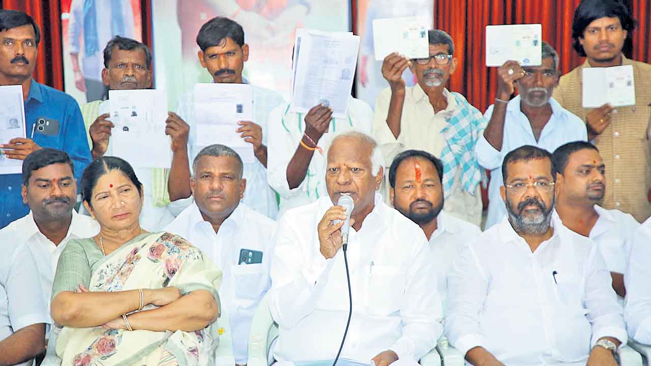 ఆ భూములు అటవీ శాఖవే!