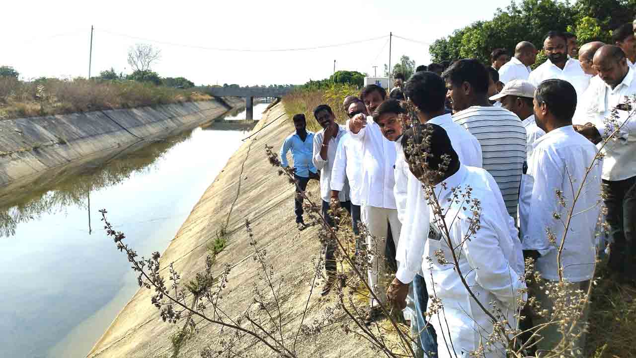 MLA Kotha Prabhakar Reddy | పశువులకు మేతగా వరి పంట.. మల్లన్న సాగర్ నీటిని విడుదల చేయాలి : ఎమ్మెల్యే కొత్త ప్రభాకర్ రెడ్డి