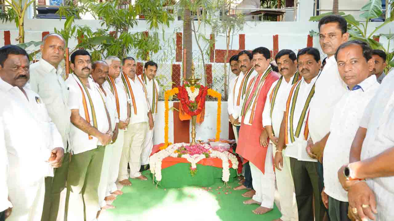 MLA Madhavaram Krishna Rao | భవిష్యత్తులో అన్ని ఆలయాలు అభివృద్ధి : ఎమ్మెల్యే మాధవరం కృష్ణారావు