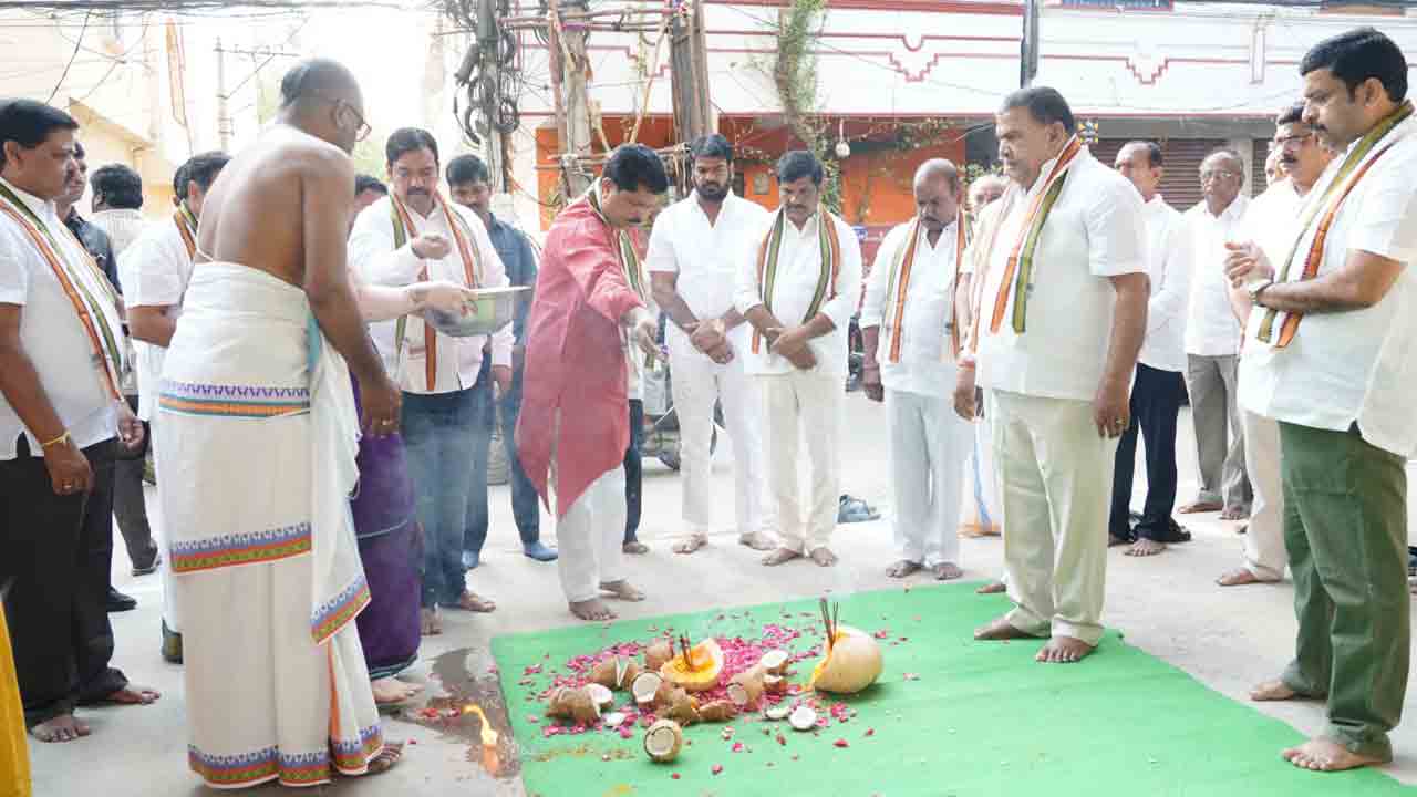 Mla Madhavaram Krishnarao