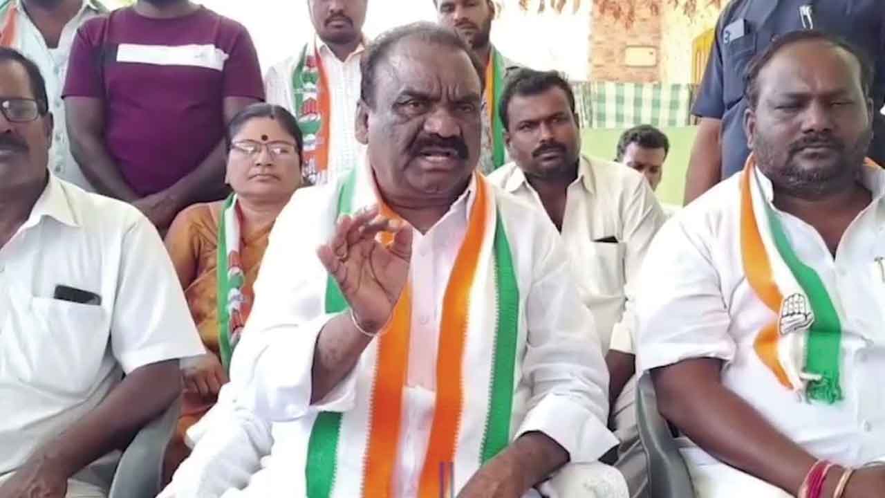 Mandula Samel | సీఎం ఉత్తమ్‌కుమార్‌రెడ్డి.. రేవంత్‌ పేరు మరచిన మరో ఎమ్మెల్యే!