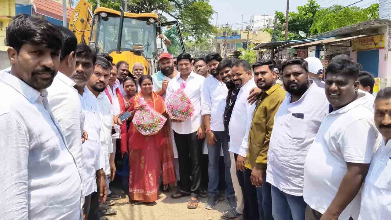 MLA Marri Rajashekar Reddy | ప్రతీసారి ముంపునకు గురవుతున్న కాలనీలు.. బాక్స్ డ్రైన్ నిర్మాణంతో వరద నివారణ : ఎమ్మెల్యే మర్రి రాజశేఖర్ రెడ్డి