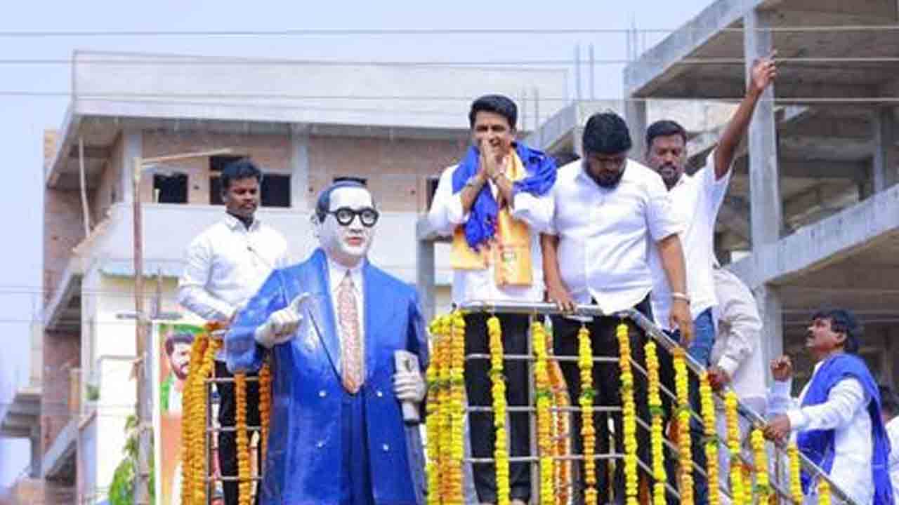 BR Ambedkar | స్వేచ్ఛ స్వాతంత్రం అందించిన మహనీయుడు డాక్టర్‌ బీఆర్‌అంబేద్కర్