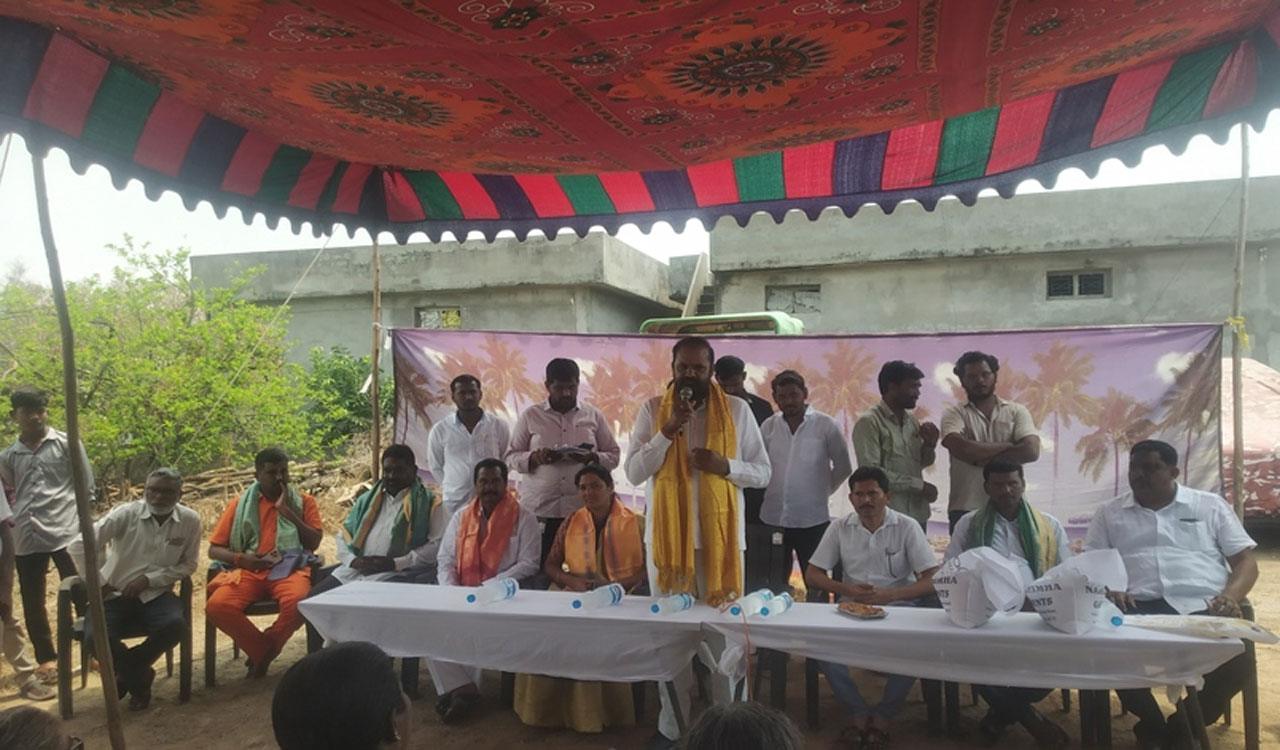 Mla Vijayaramanarao |పథకాలన్నీ అందుతయ్‌.. కొద్దిరోజులు ఓపికతో ఉండండి