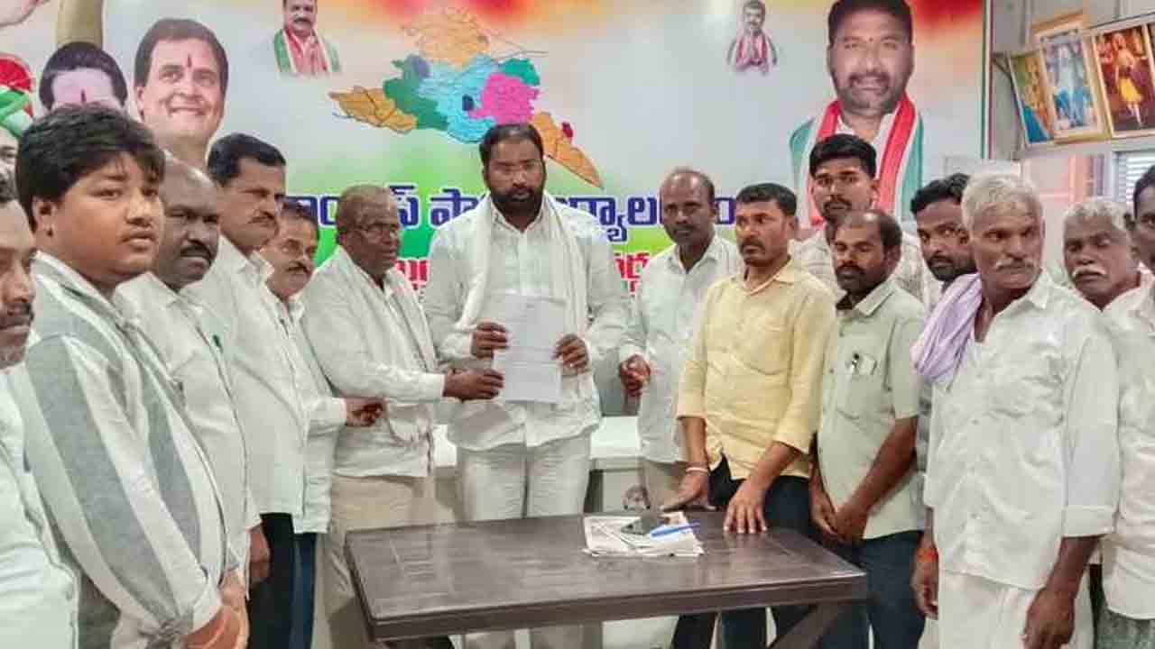 MLA Vakiti Srihari | భూములు కోల్పోయిన రైతులను అన్ని విధాలుగా ఆదుకుంటాం : ఎమ్మెల్యే వాకిటి శ్రీహరి