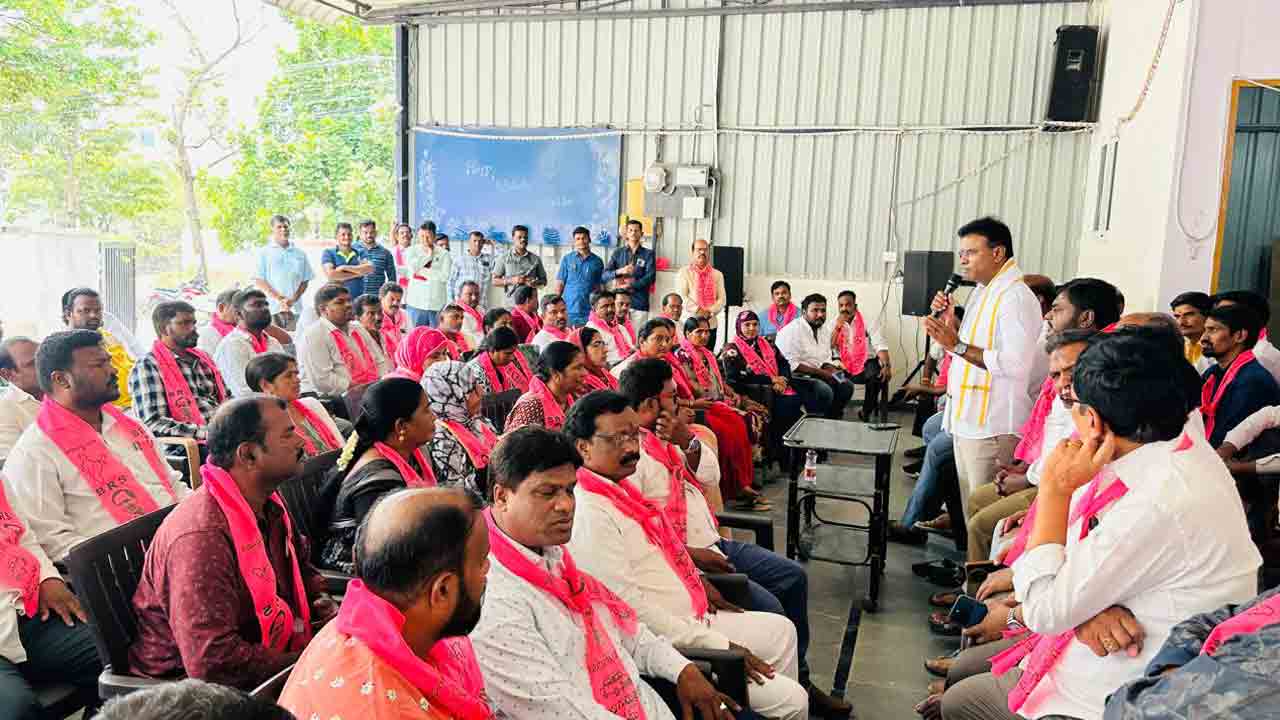 MLA Vivekananda | సభకు వేలాదిగా తరలివెళ్దాం.. మన బలాన్ని మరొక్కసారి చాటుదాం : ఎమ్మెల్యే వివేకానంద