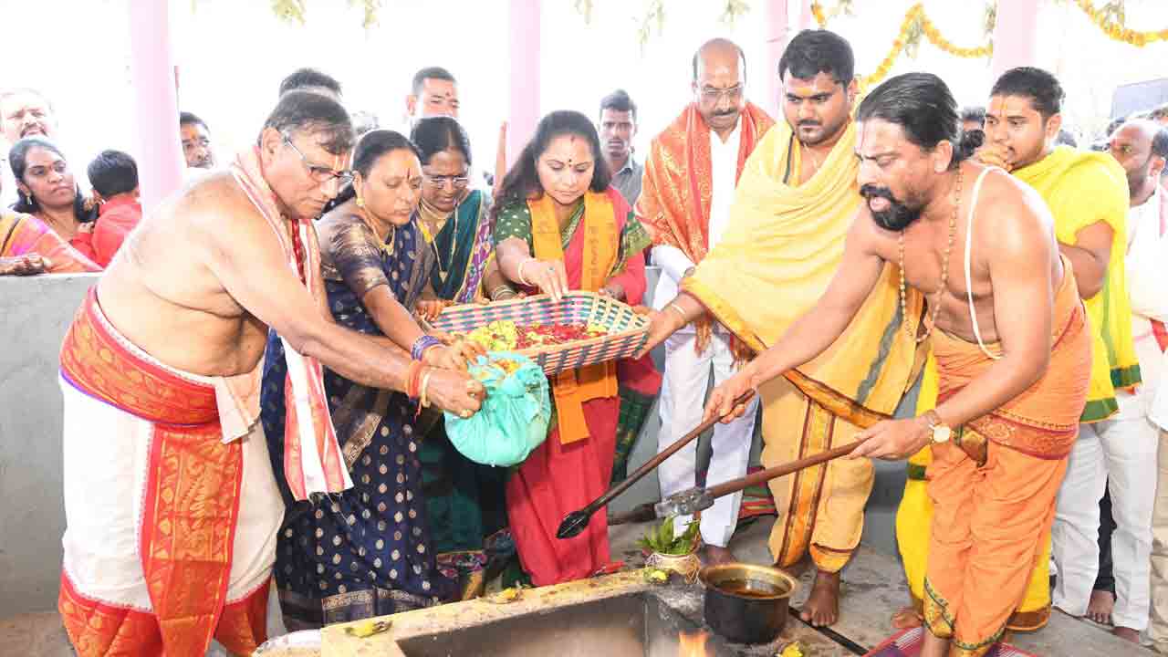 Mlc Kalvakuntla Kavitha 1