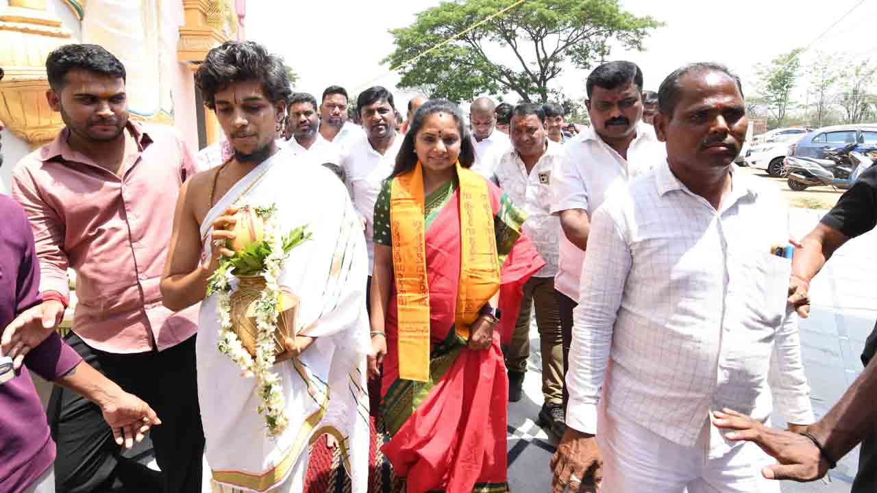 Mlc Kalvakuntla Kavitha2
