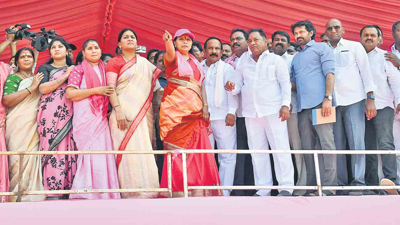 తెలంగాణ ప్రజలకు బీఆర్‌ఎస్‌ శ్రీరామరక్ష