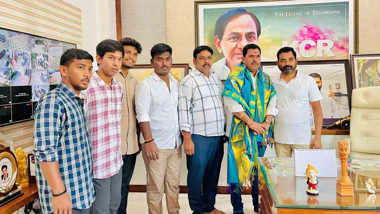 MLC Shambipur Raju | ప్రజా సమస్యల పరిష్కారానికి కృషి : ఎమ్మెల్సీ శంభీపూర్ రాజు