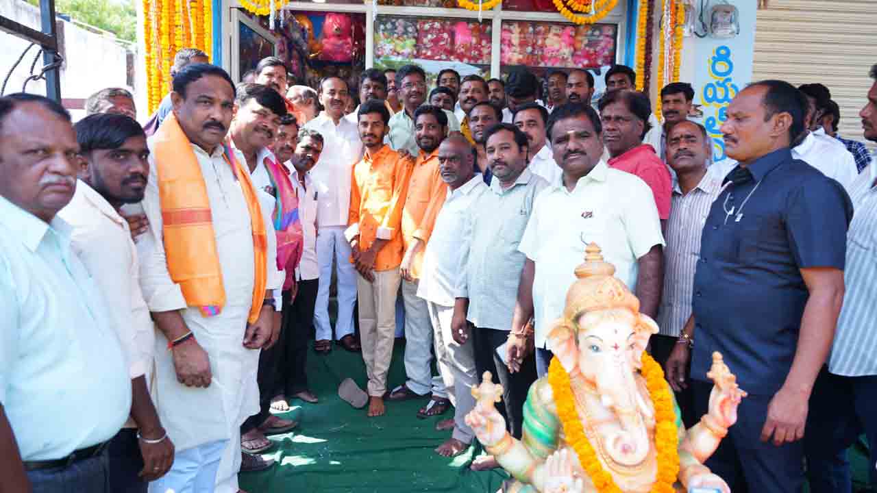 MP Eatala Rajendar | యువతను ప్రోత్సహించేందుకు ముందుండి పనిచేస్తా : ఎంపీ ఈటెల రాజేందర్‌