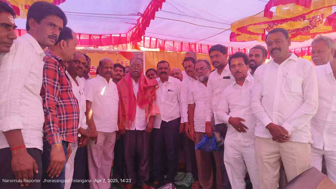 MP Suresh Kumar Shetkar | కేతకీ సంగమేశ్వర స్వామి ఆలయ అభివృద్ధికి సహకరిస్తాం : జహీరాబాద్ ఎంపీ సురేష్ కుమార్ షెట్కార్