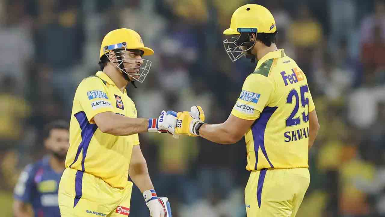 CSK | హమ్మయ్య చెన్నై గెలిచింది.. వరుస ఓటములకు ఫుల్‌స్టాప్‌!