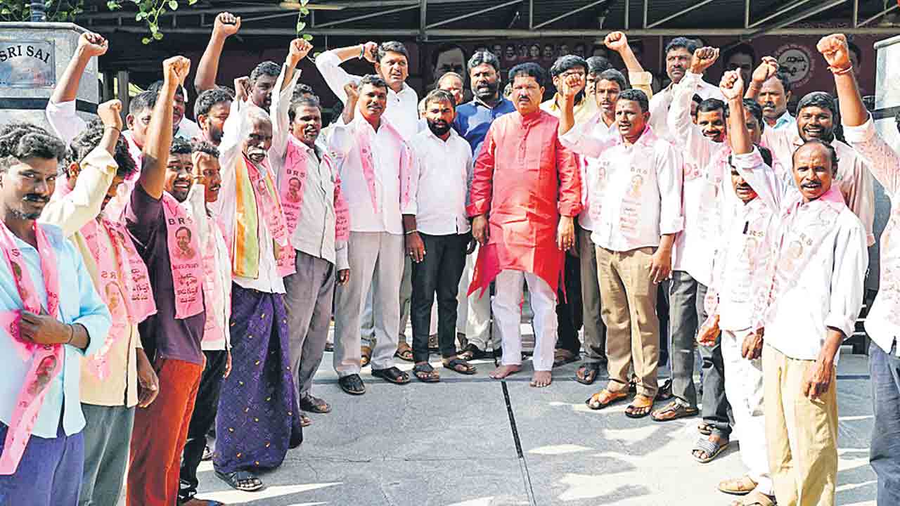 కాంగ్రెస్‌ పాలనతో విసుగెత్తిపోయిన ప్రజలు