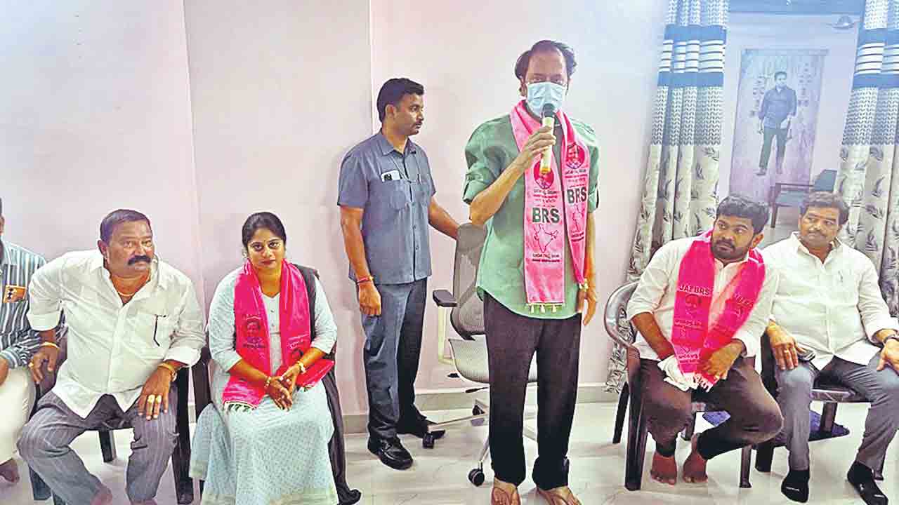 Maganti Gopinath | మరిన్ని విజయాలు సాధించేందుకు ఉద్యమ సారథి కేసీఆర్‌ సిద్ధం: ఎమ్మెల్యే మాగంటి గోపీనాథ్‌