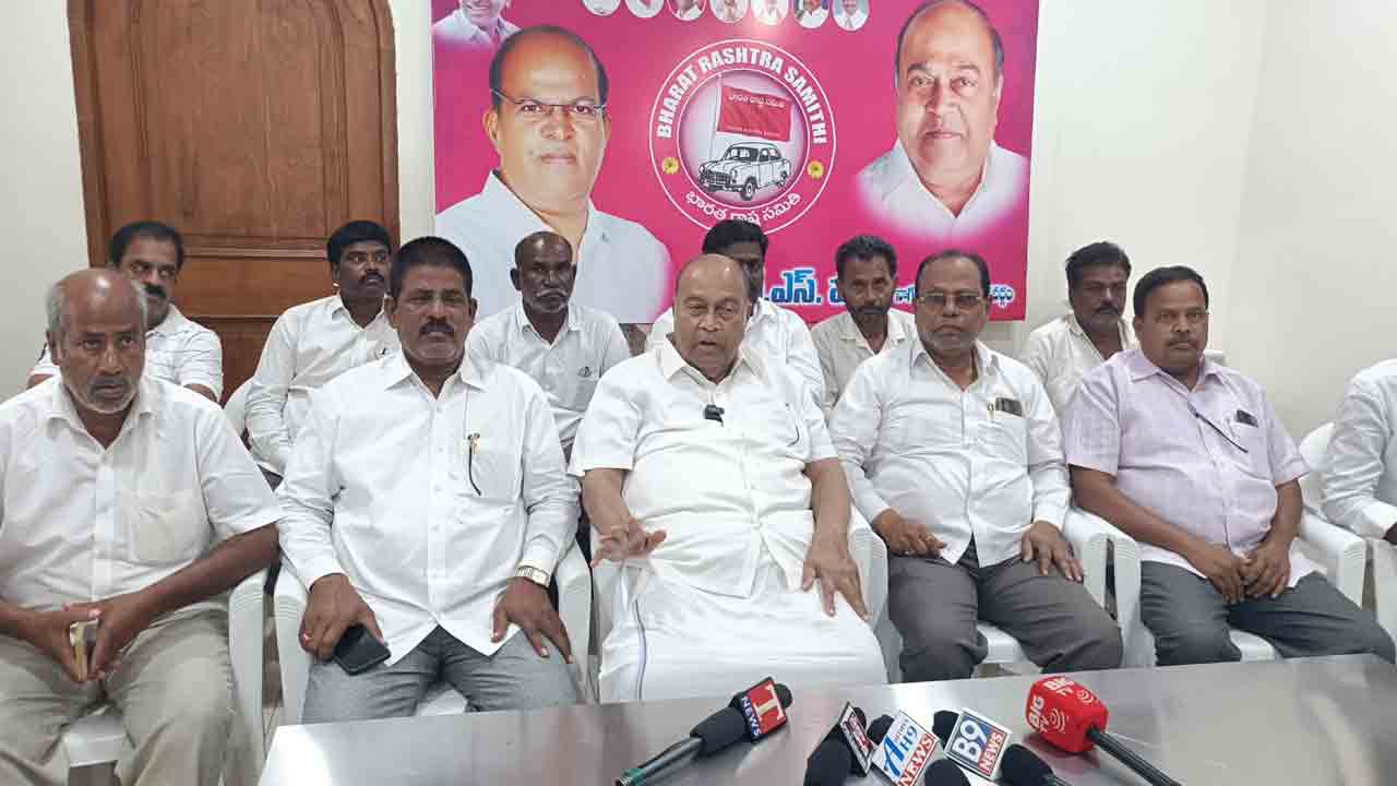 పాలమూరుకు అన్యాయం