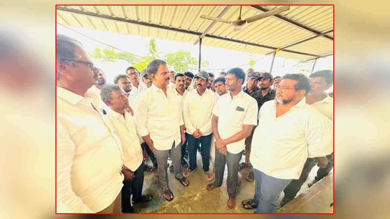 Marri Janardhan Reddy | మృతుని కుటుంబాన్ని పరామర్శించిన మాజీ ఎమ్మెల్యే మర్రి జనార్దన్ రెడ్డి