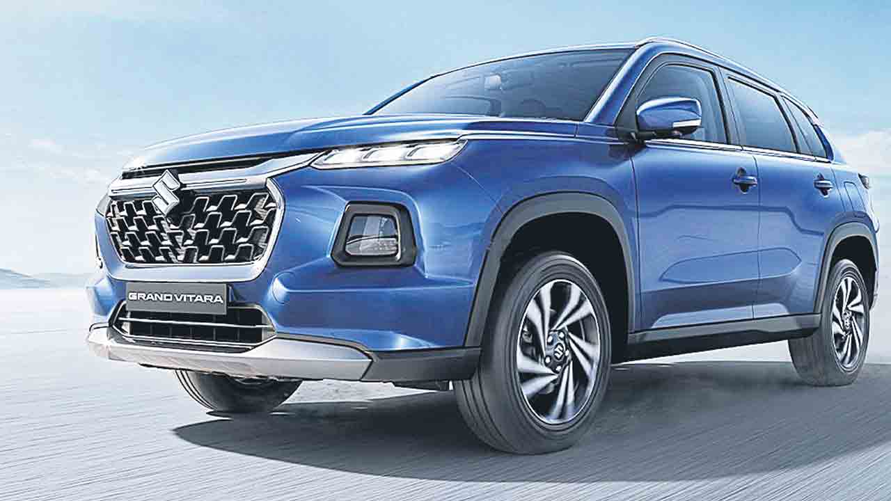 మారుతి నయా గ్రాండ్‌విటారా