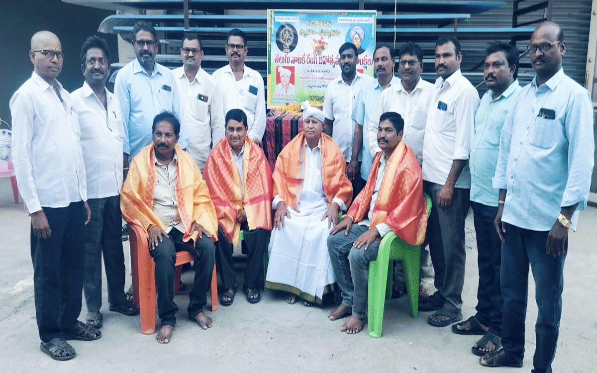 Mattampally : తెలుగు నాటక రంగానికి ప్ర‌త్యేక కార్పొరేష‌న్ ఏర్పాటు చేయాలి : బోన‌గిరి ప్ర‌కాశ్‌రావు