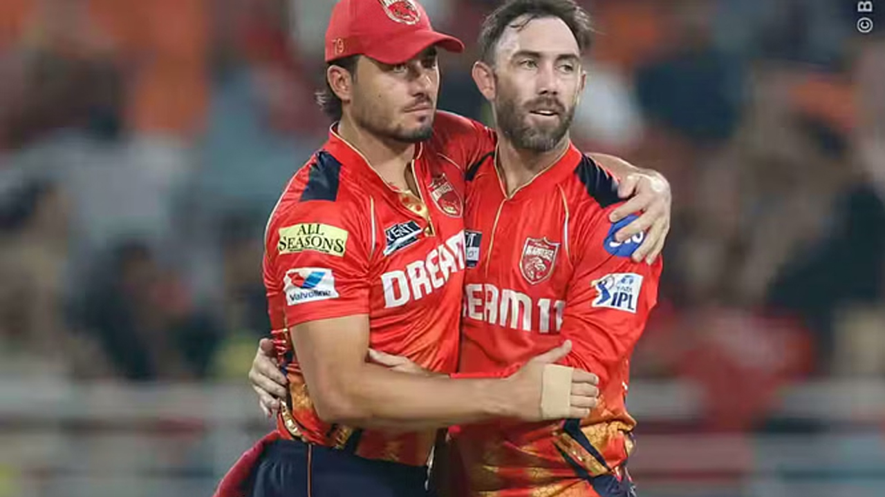 Glenn Maxwell | పంజాబ్‌ కింగ్స్‌ ఆల్‌రౌండర్‌ మ్యాక్స్‌వెల్‌కు జరిమానా.. 25శాతం మ్యాచ్‌ ఫీజులో కోత..!
